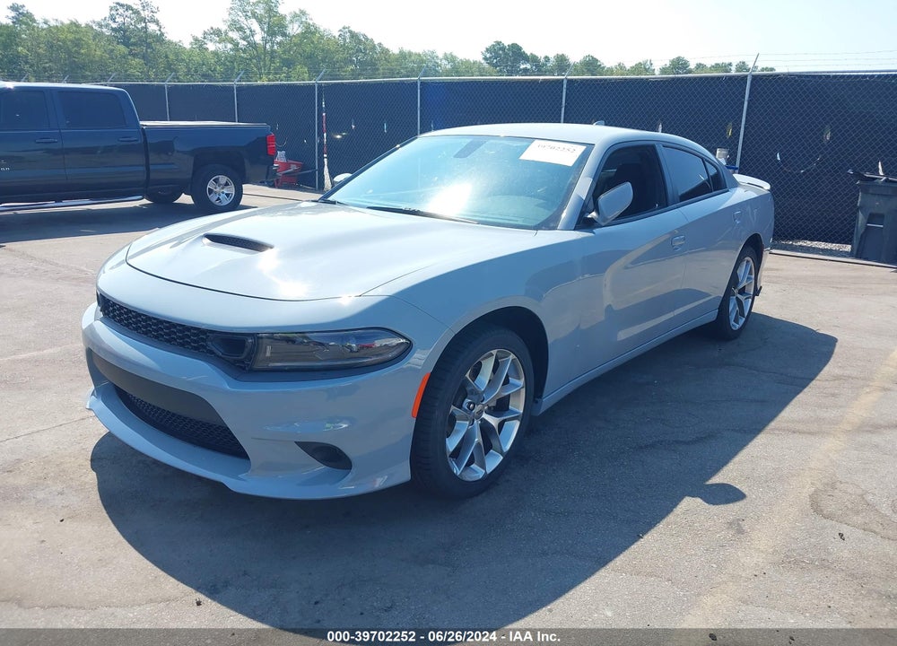 2022 DODGE CHARGER GT RWD VIN: 2C3CDXHGXNH202220