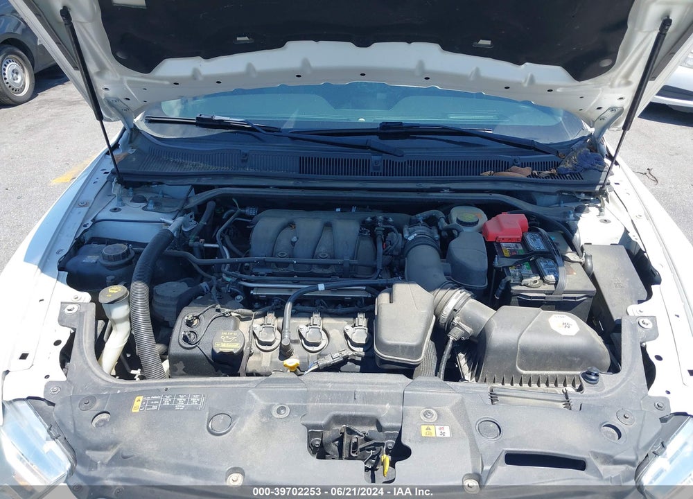 2013 FORD TAURUS LIMITED VIN: 1FAHP2F88DG118209