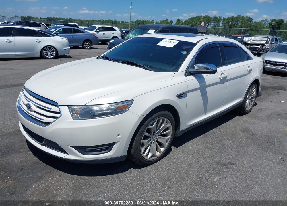 2013 FORD TAURUS LIMITED VIN: 1FAHP2F88DG118209