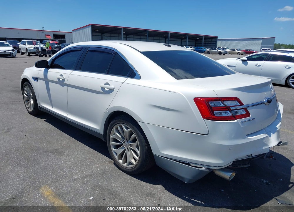 2013 FORD TAURUS LIMITED VIN: 1FAHP2F88DG118209