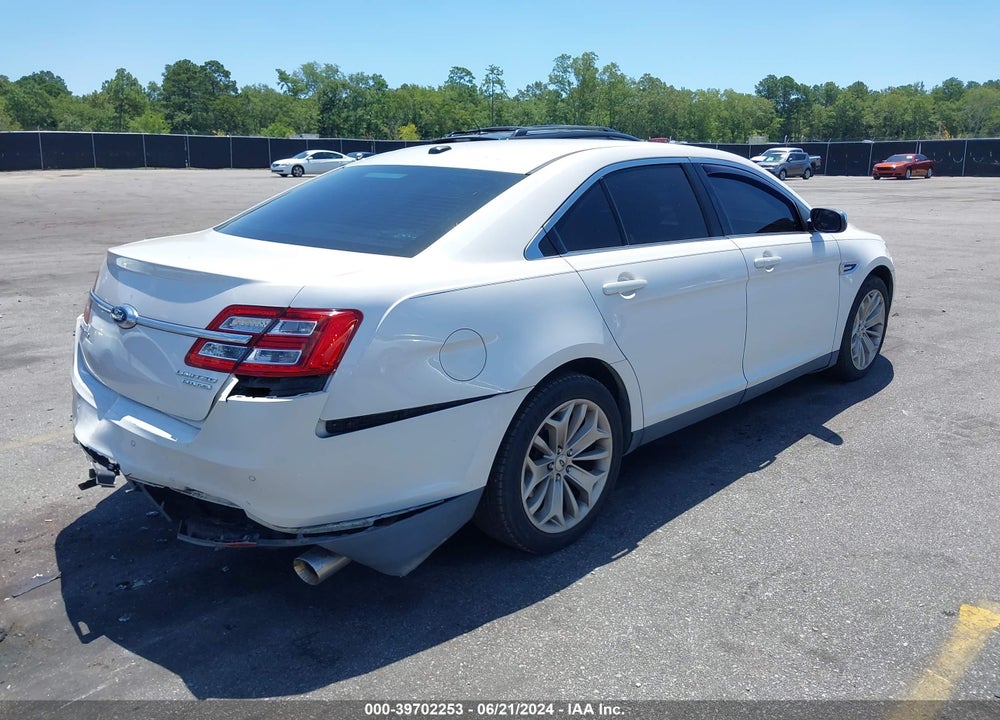 2013 FORD TAURUS LIMITED VIN: 1FAHP2F88DG118209