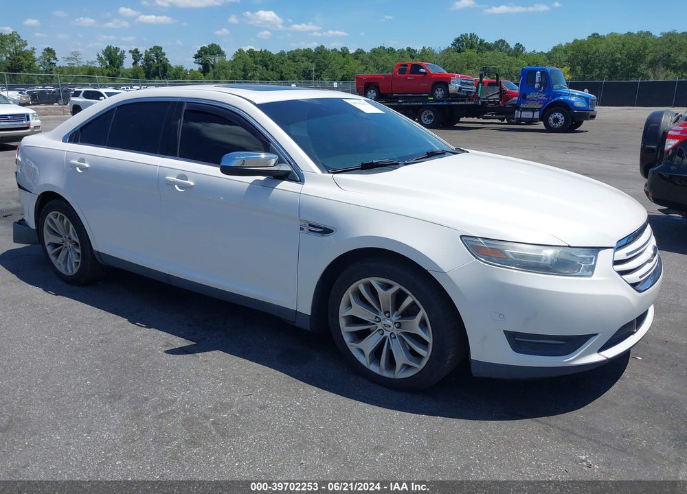2013 FORD TAURUS LIMITED VIN: 1FAHP2F88DG118209