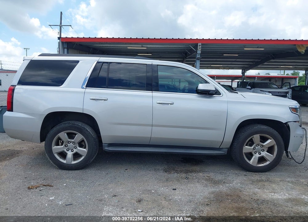 2015 CHEVROLET TAHOE LT VIN: 1GNSKBKC7FR588058
