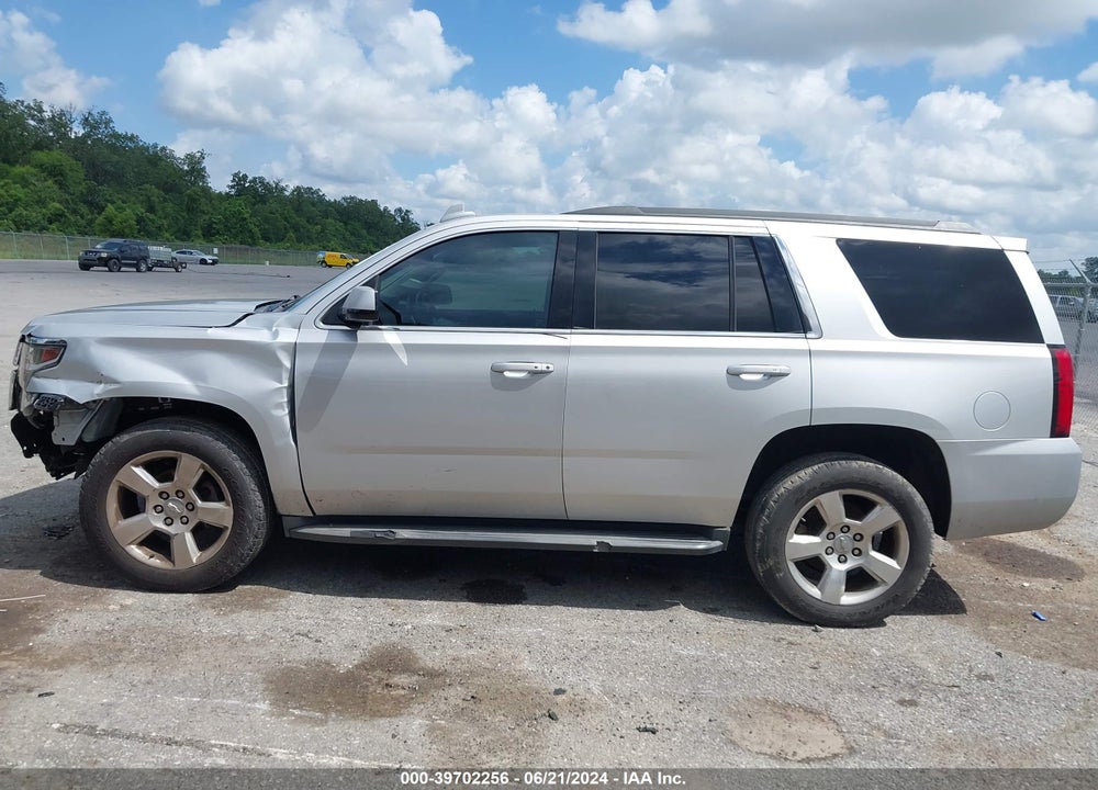 2015 CHEVROLET TAHOE LT VIN: 1GNSKBKC7FR588058
