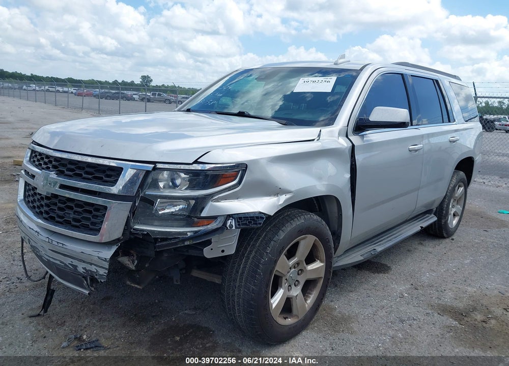 2015 CHEVROLET TAHOE LT VIN: 1GNSKBKC7FR588058