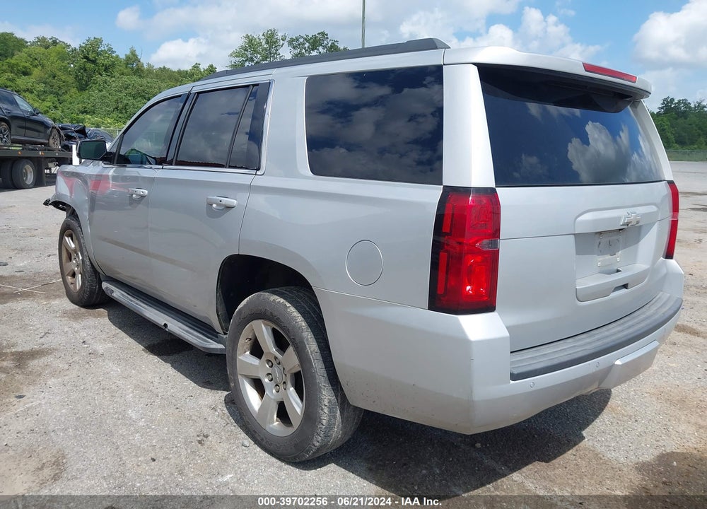 2015 CHEVROLET TAHOE LT VIN: 1GNSKBKC7FR588058