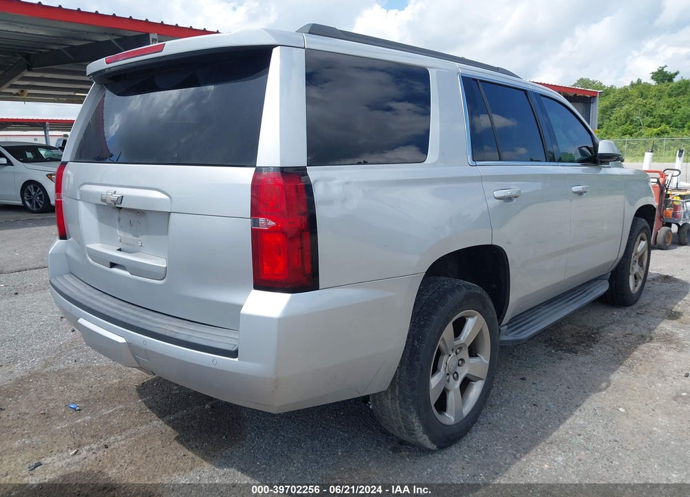 2015 CHEVROLET TAHOE LT VIN: 1GNSKBKC7FR588058