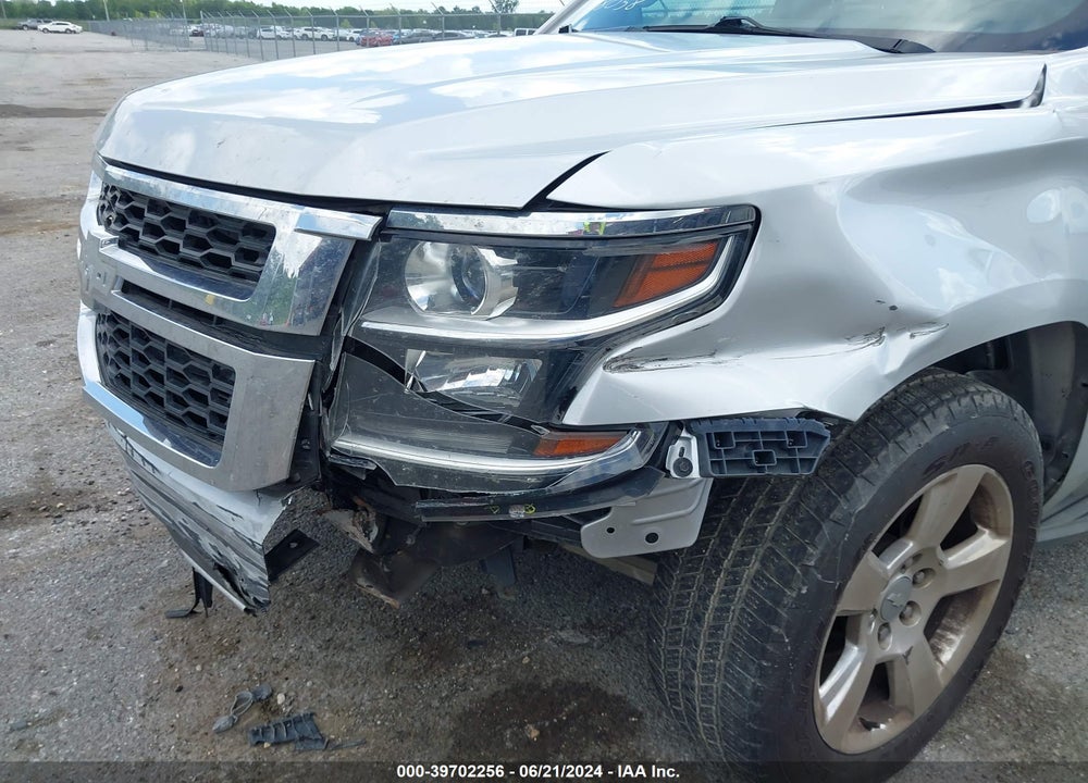 2015 CHEVROLET TAHOE LT VIN: 1GNSKBKC7FR588058