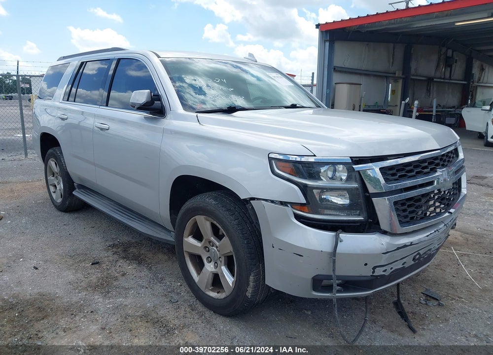 2015 CHEVROLET TAHOE LT VIN: 1GNSKBKC7FR588058