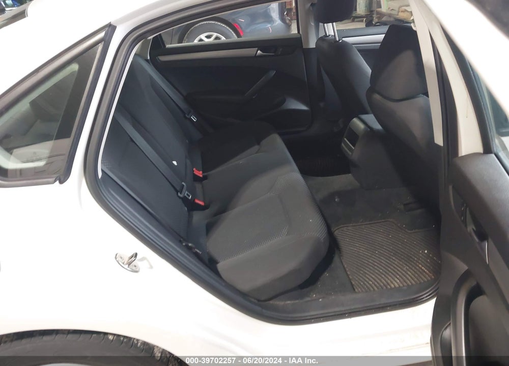 2013 VOLKSWAGEN PASSAT 2.5L S VIN: 1VWAP7A36DC002046