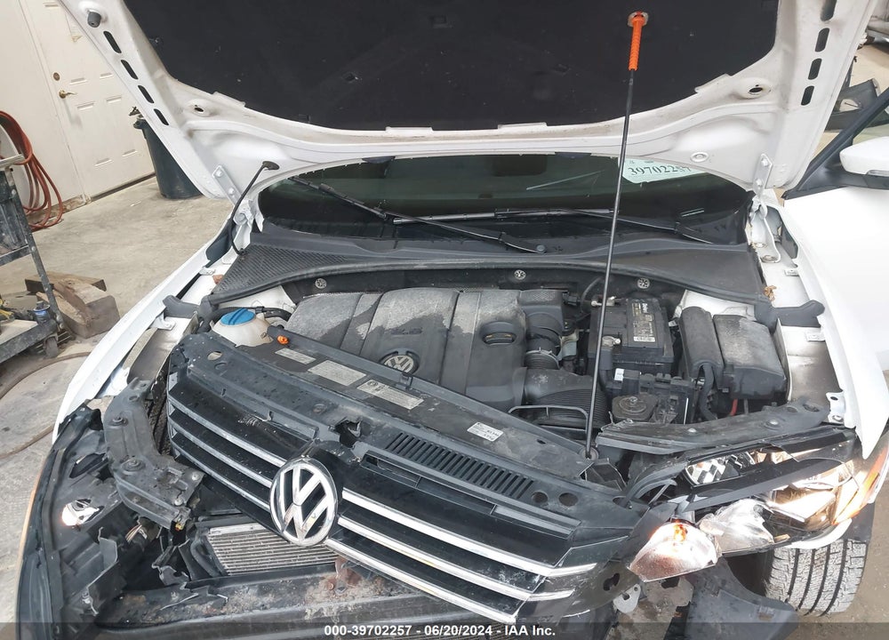 2013 VOLKSWAGEN PASSAT 2.5L S VIN: 1VWAP7A36DC002046