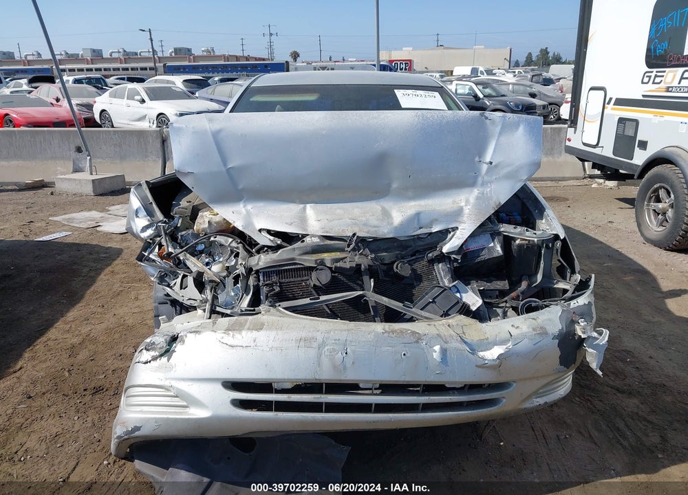 2004 TOYOTA CAMRY LE VIN: 4T1BE32KX4U874294