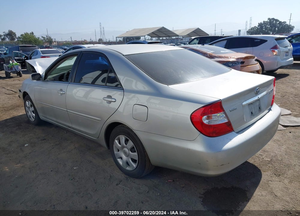 2004 TOYOTA CAMRY LE VIN: 4T1BE32KX4U874294