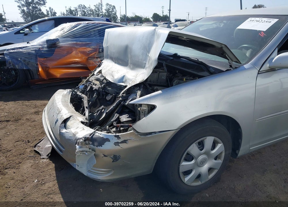 2004 TOYOTA CAMRY LE VIN: 4T1BE32KX4U874294