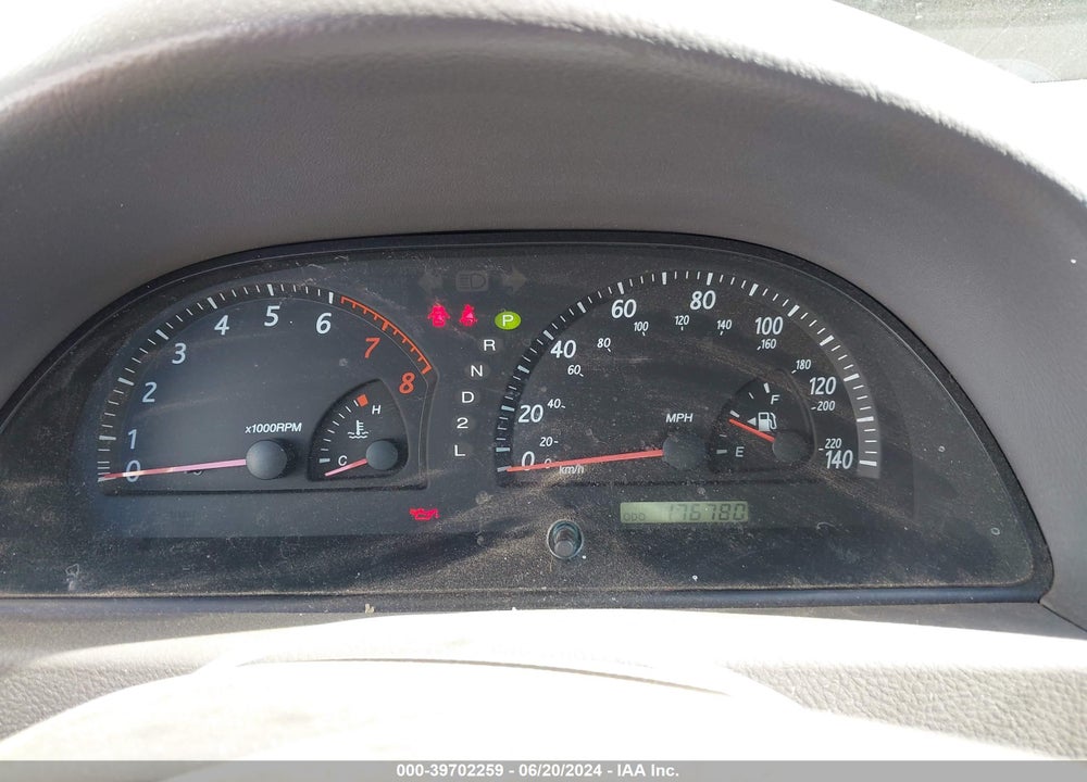 2004 TOYOTA CAMRY LE VIN: 4T1BE32KX4U874294