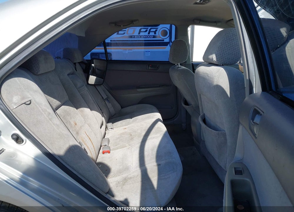 2004 TOYOTA CAMRY LE VIN: 4T1BE32KX4U874294