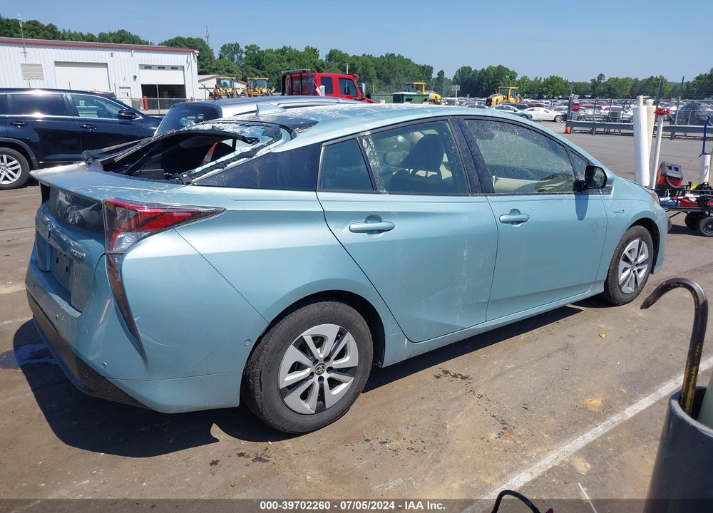 2017 TOYOTA PRIUS TWO VIN: JTDKBRFUXH3044308