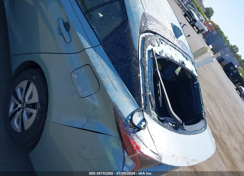 2017 TOYOTA PRIUS TWO VIN: JTDKBRFUXH3044308