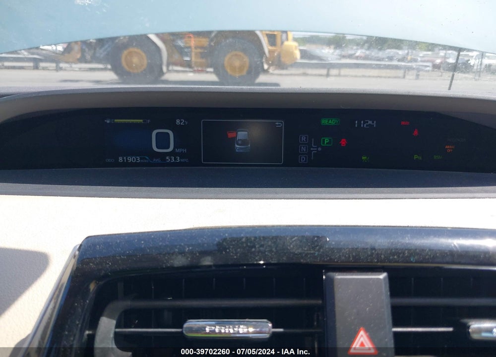 2017 TOYOTA PRIUS TWO VIN: JTDKBRFUXH3044308