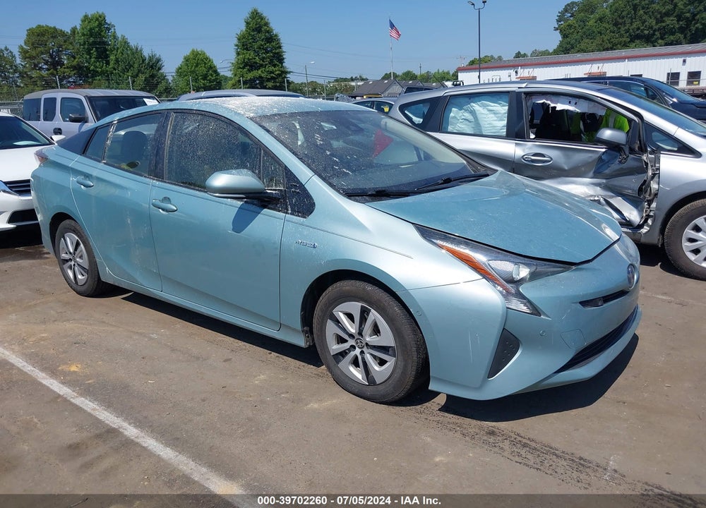 2017 TOYOTA PRIUS TWO VIN: JTDKBRFUXH3044308