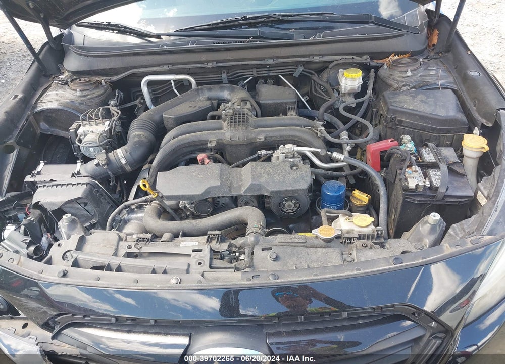 2018 SUBARU LEGACY 2.5I SPORT VIN: 4S3BNAS65J3007110