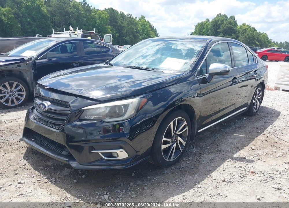 2018 SUBARU LEGACY 2.5I SPORT VIN: 4S3BNAS65J3007110