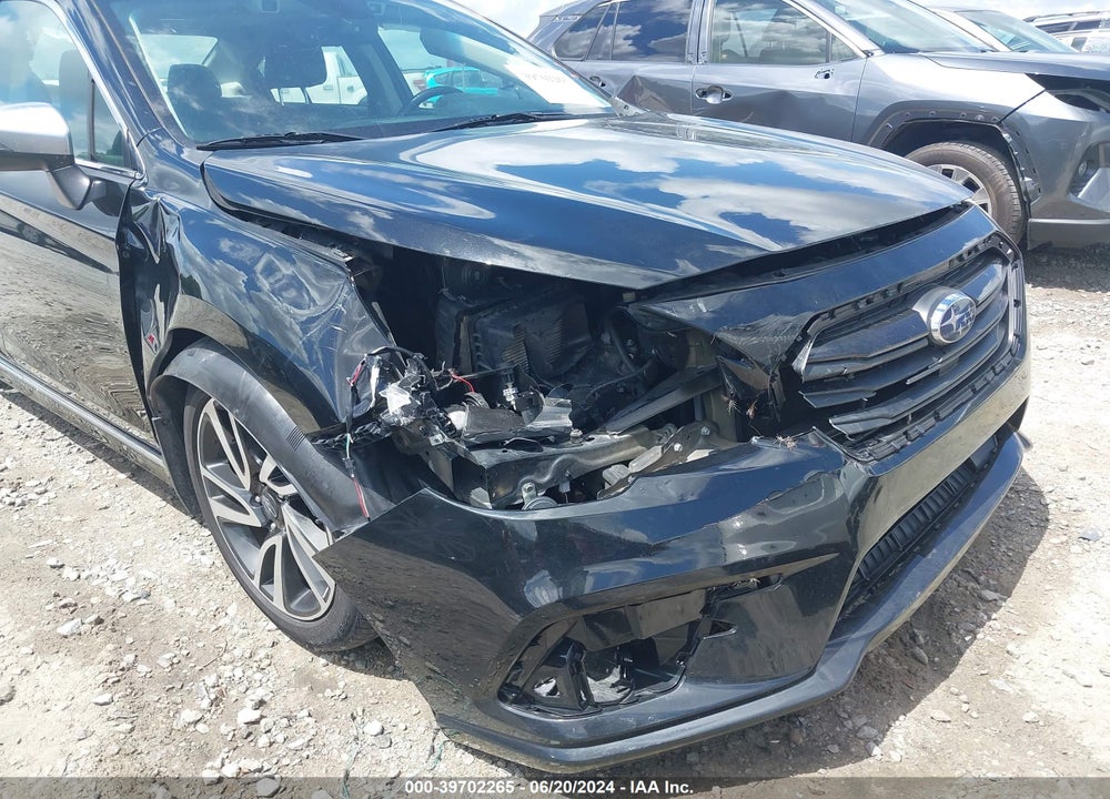 2018 SUBARU LEGACY 2.5I SPORT VIN: 4S3BNAS65J3007110