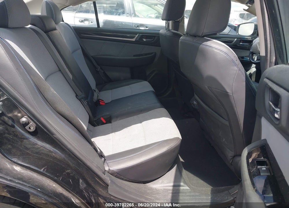 2018 SUBARU LEGACY 2.5I SPORT VIN: 4S3BNAS65J3007110