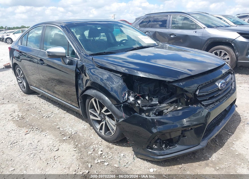 2018 SUBARU LEGACY 2.5I SPORT VIN: 4S3BNAS65J3007110