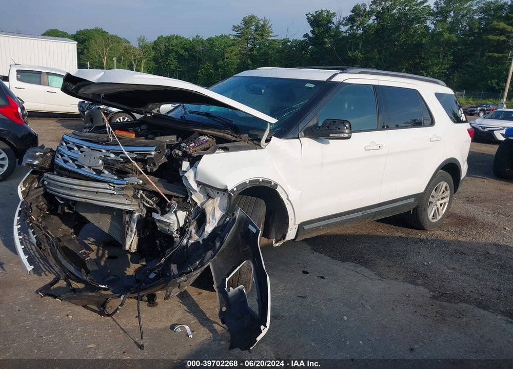 2019 FORD EXPLORER XLT VIN: 1FM5K8D85KGA80934