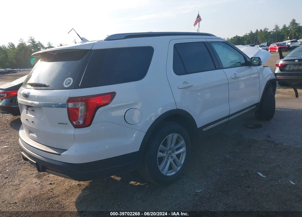 2019 FORD EXPLORER XLT VIN: 1FM5K8D85KGA80934