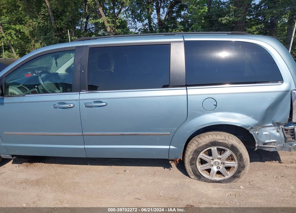 2010 CHRYSLER TOWN & COUNTRY TOURING VIN: 2A4RR5D19AR284677