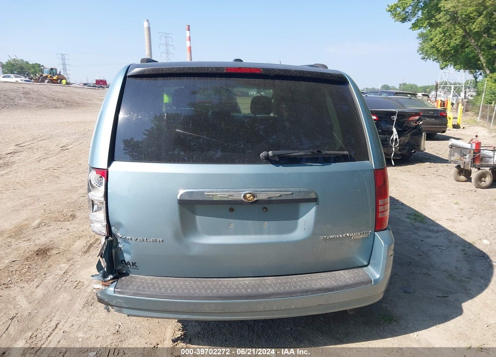 2010 CHRYSLER TOWN & COUNTRY TOURING VIN: 2A4RR5D19AR284677