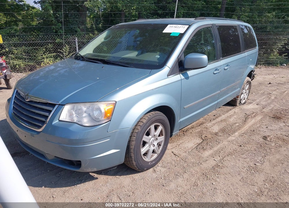 2010 CHRYSLER TOWN & COUNTRY TOURING VIN: 2A4RR5D19AR284677