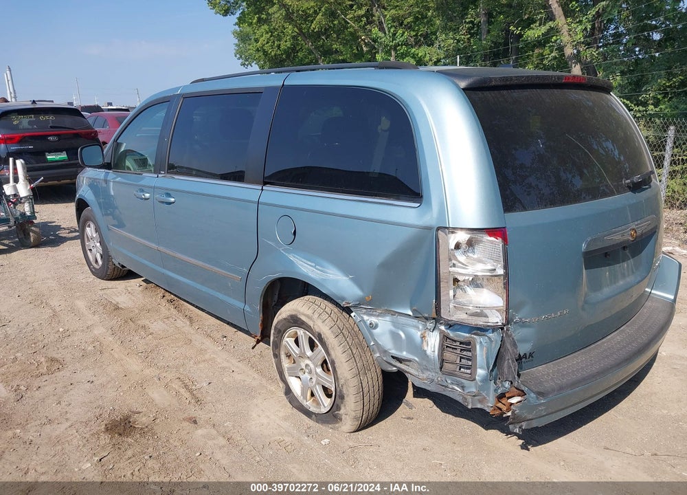 2010 CHRYSLER TOWN & COUNTRY TOURING VIN: 2A4RR5D19AR284677