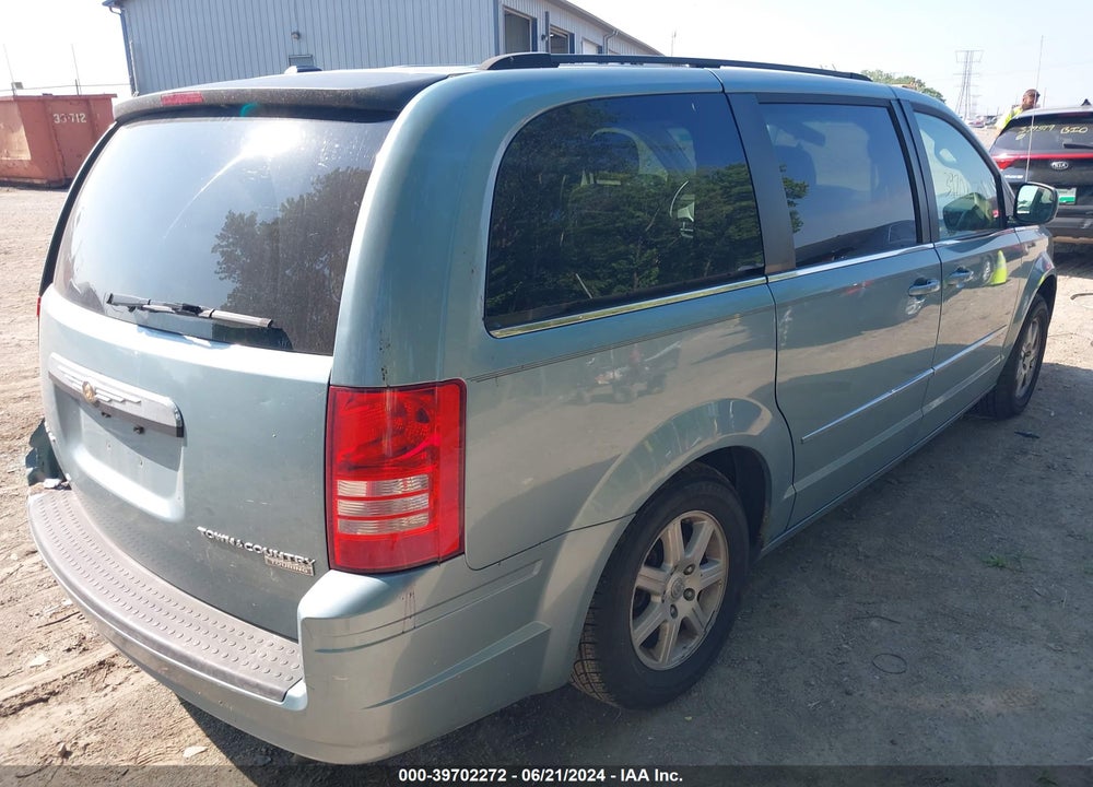 2010 CHRYSLER TOWN & COUNTRY TOURING VIN: 2A4RR5D19AR284677