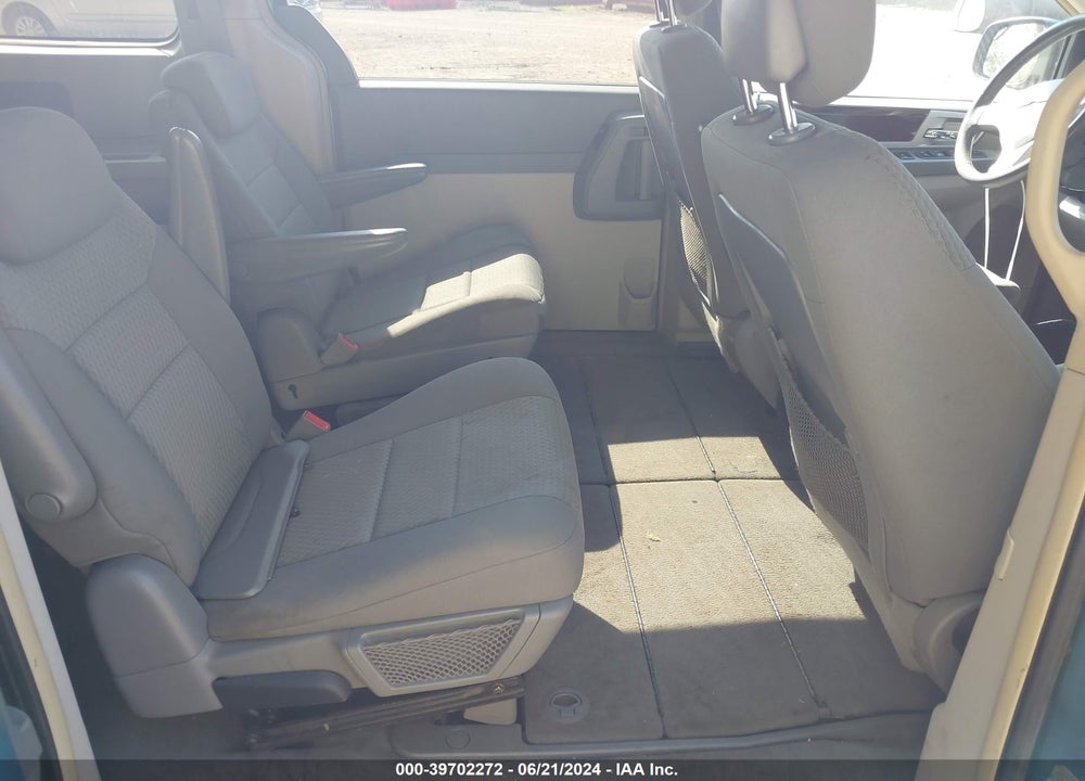 2010 CHRYSLER TOWN & COUNTRY TOURING VIN: 2A4RR5D19AR284677