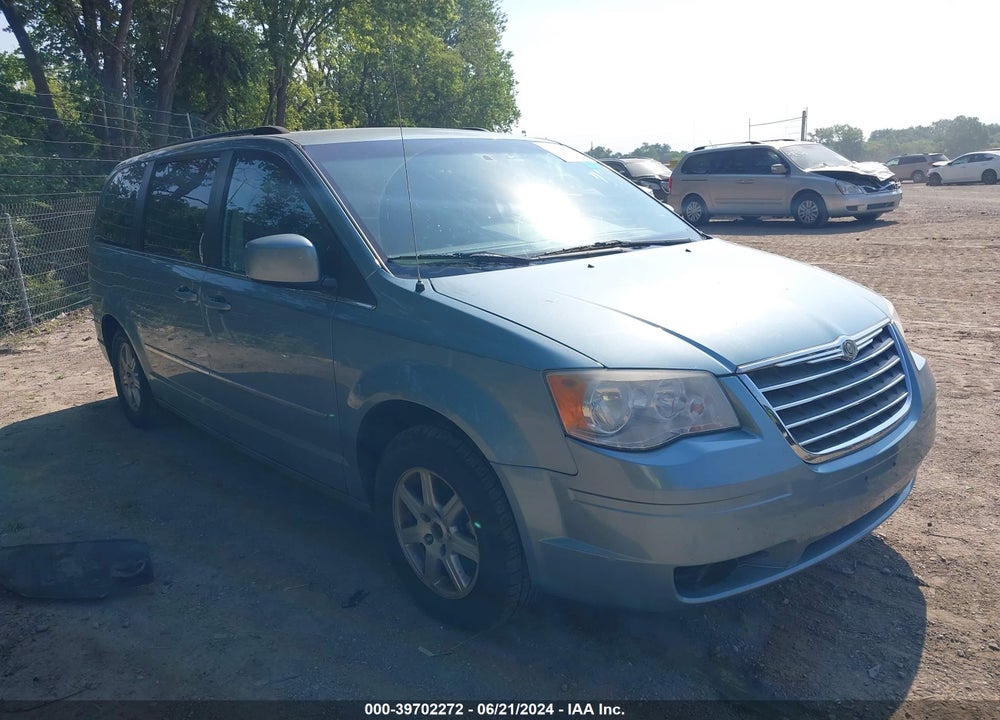 2010 CHRYSLER TOWN & COUNTRY TOURING VIN: 2A4RR5D19AR284677