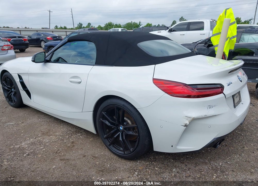 2020 BMW Z4 SDRIVE30I VIN: WBAHF3C07LWW67564