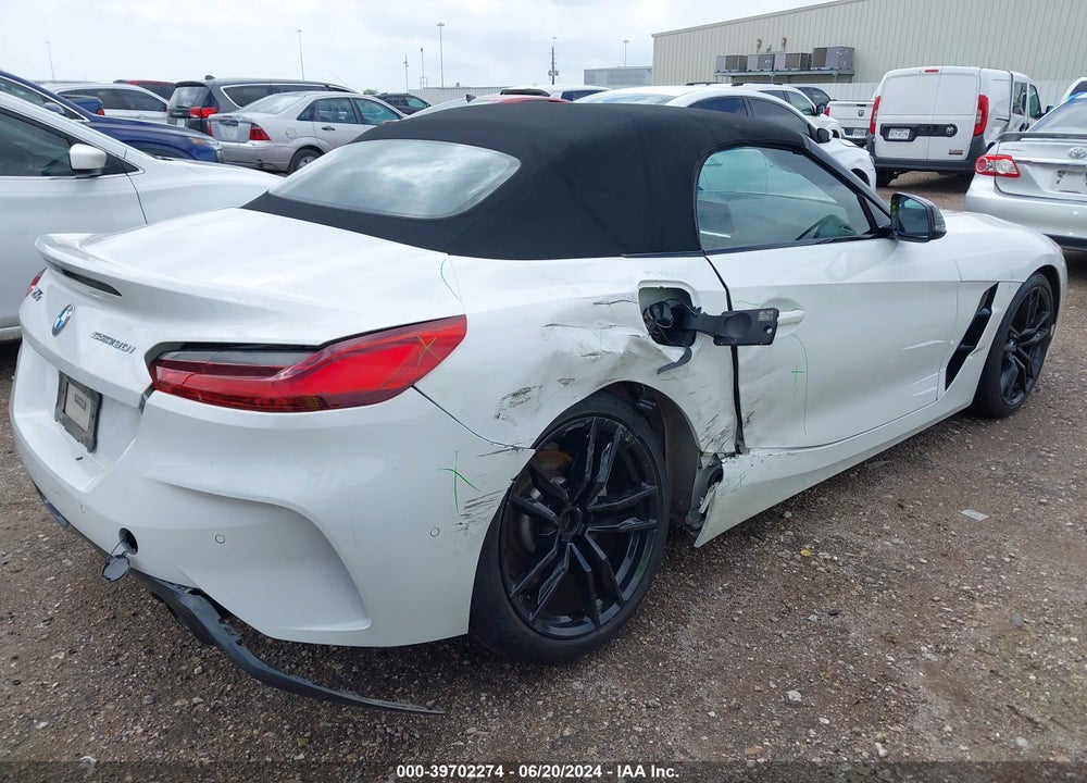 2020 BMW Z4 SDRIVE30I VIN: WBAHF3C07LWW67564