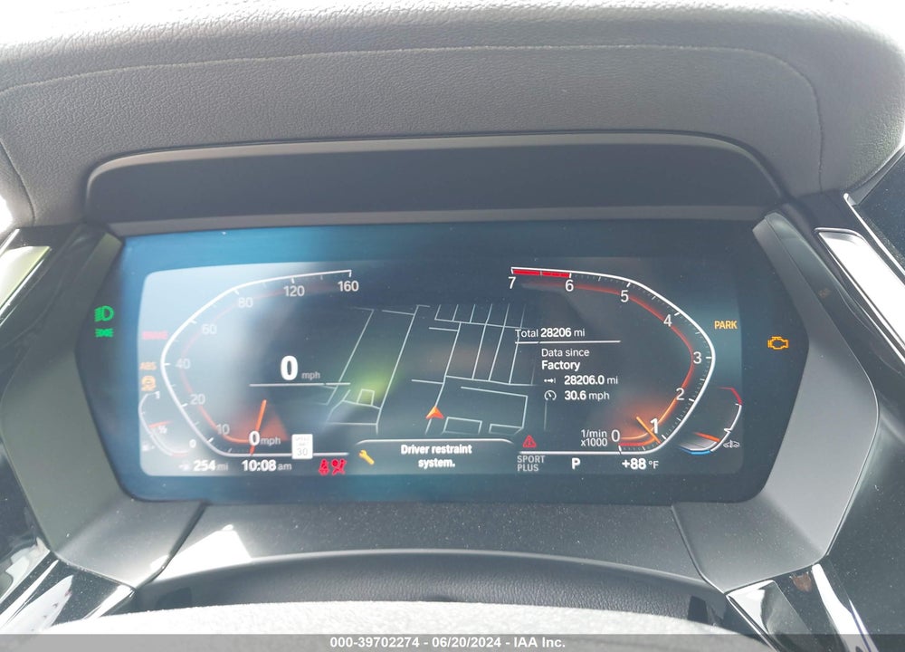 2020 BMW Z4 SDRIVE30I VIN: WBAHF3C07LWW67564