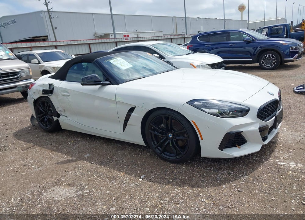 2020 BMW Z4 SDRIVE30I VIN: WBAHF3C07LWW67564