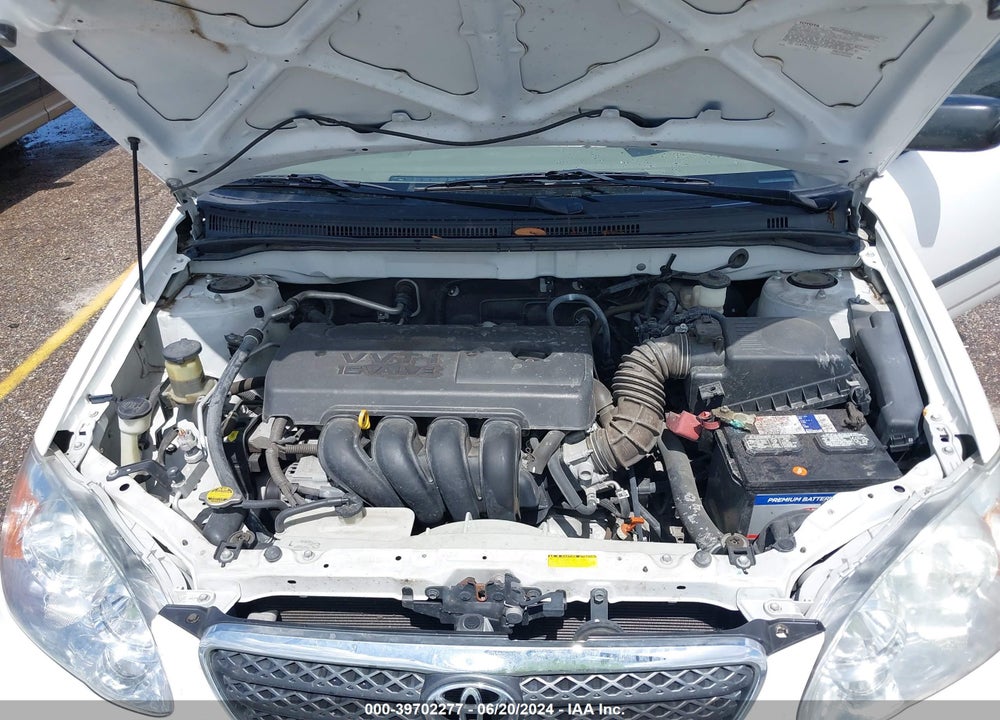 2007 TOYOTA COROLLA CE VIN: 1NXBR32E37Z770538