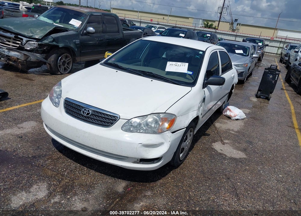 2007 TOYOTA COROLLA CE VIN: 1NXBR32E37Z770538
