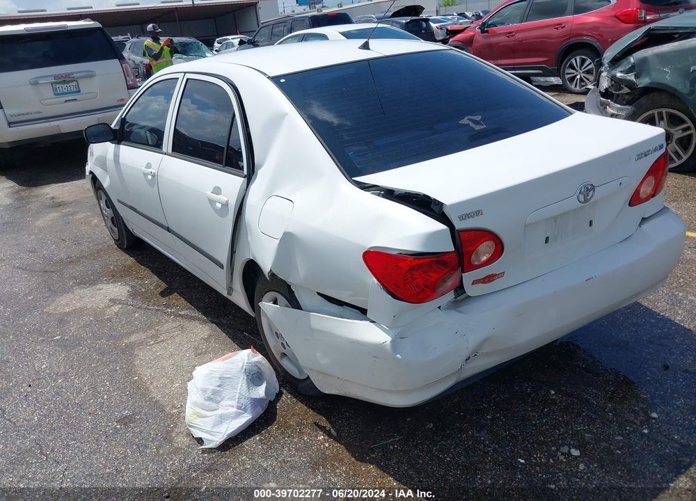 2007 TOYOTA COROLLA CE VIN: 1NXBR32E37Z770538