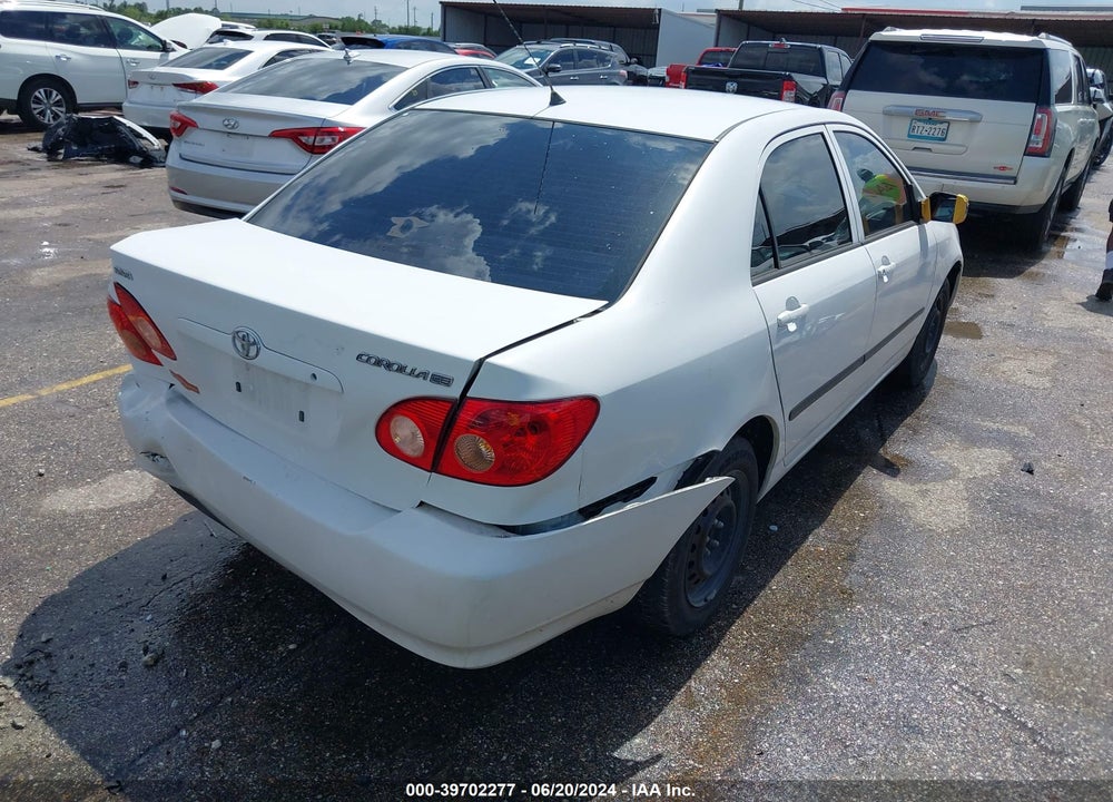 2007 TOYOTA COROLLA CE VIN: 1NXBR32E37Z770538