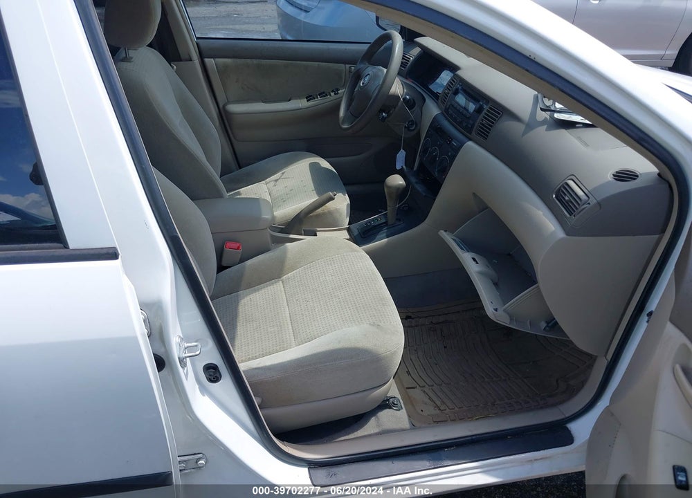 2007 TOYOTA COROLLA CE VIN: 1NXBR32E37Z770538
