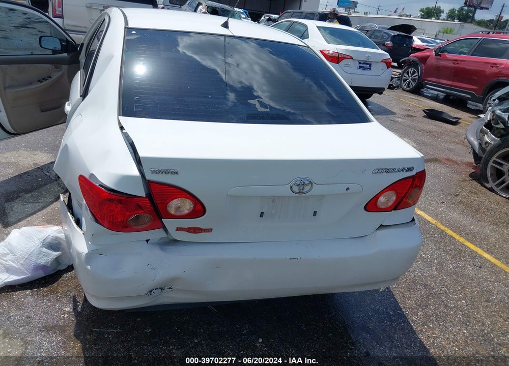 2007 TOYOTA COROLLA CE VIN: 1NXBR32E37Z770538