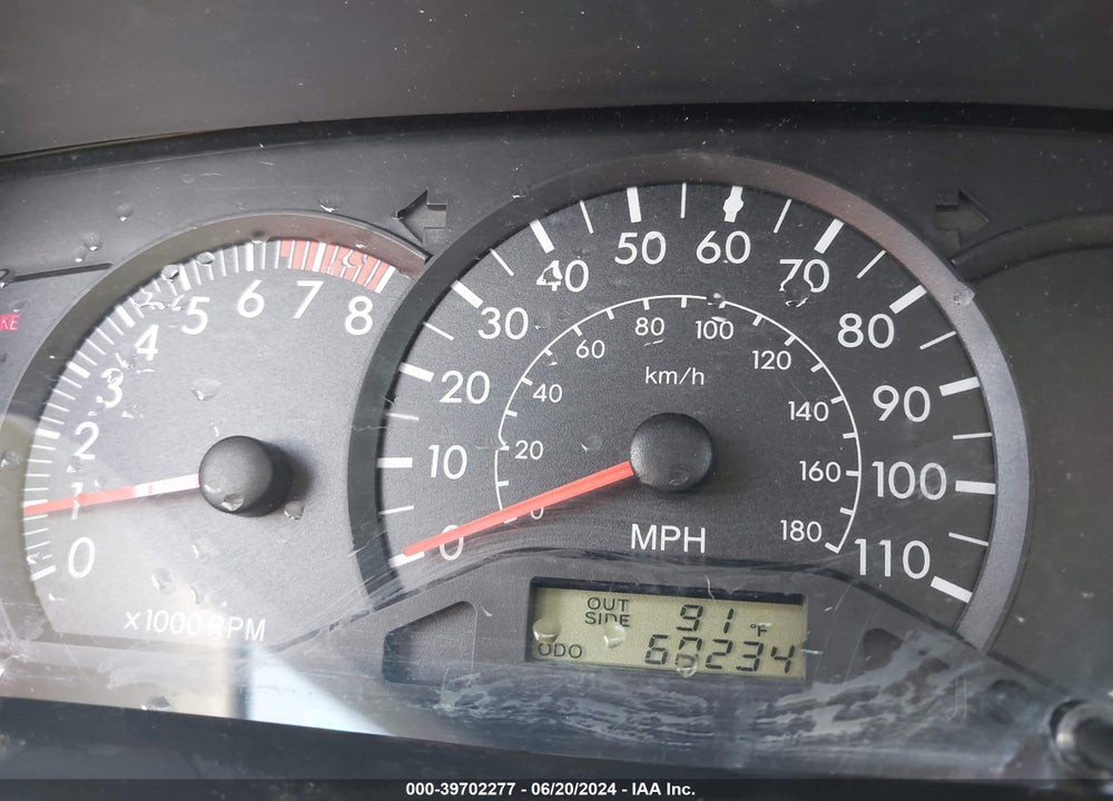 2007 TOYOTA COROLLA CE VIN: 1NXBR32E37Z770538