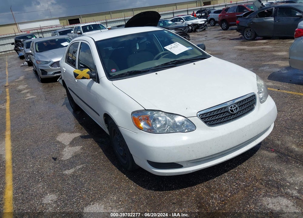 2007 TOYOTA COROLLA CE VIN: 1NXBR32E37Z770538